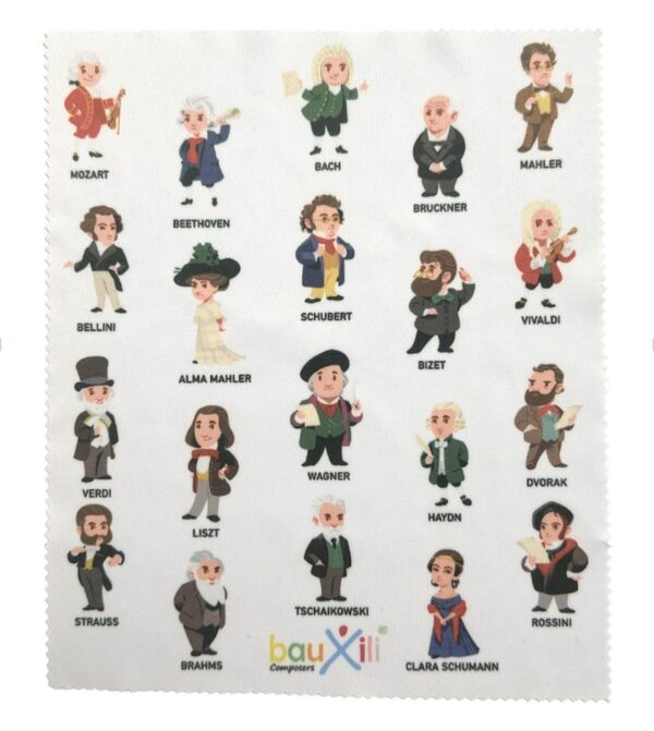 Brillenbox bauxili Komponisten