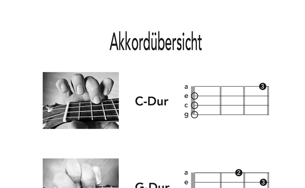Kids Lagerfeuer-Ukulele Bd. 1