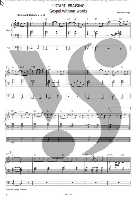 X-Keys Band 4: Orgel "Up To Date"