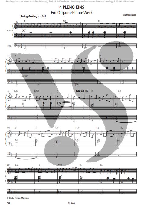 X-Keys Band 4: Orgel "Up To Date"