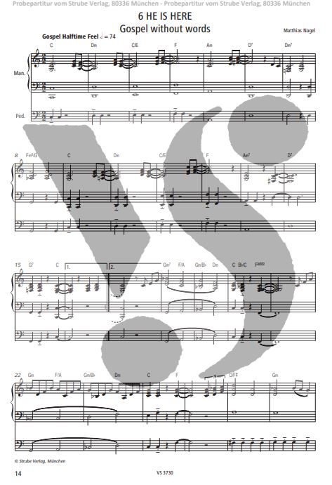 X-Keys Band 4: Orgel "Up To Date"