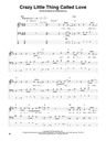 Queen - Bass Play-Along Vol. 39