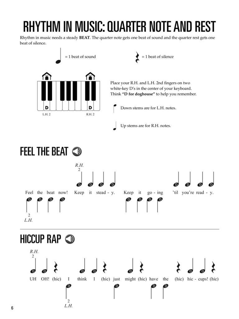 Piano for Teens - Hal Leonard Method