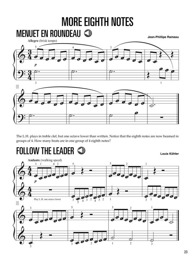Piano for Teens - Hal Leonard Method