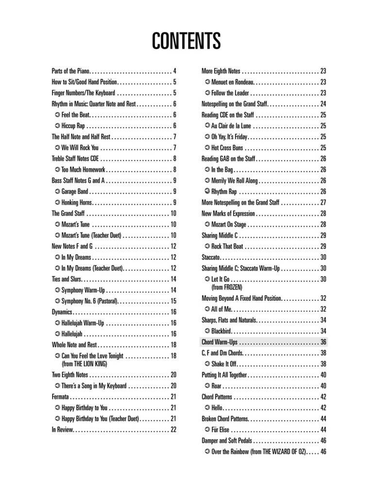 Piano for Teens - Hal Leonard Method