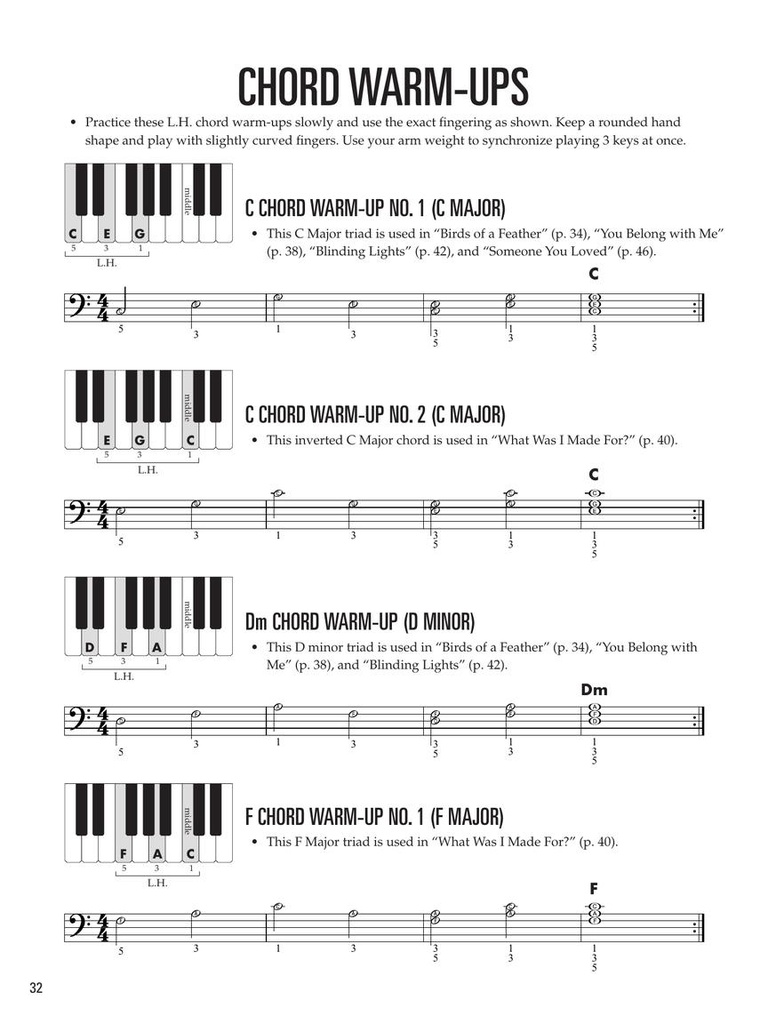 Piano for Teens Songbook - Hal Leonard Method