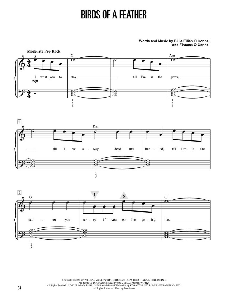 Piano for Teens Songbook - Hal Leonard Method
