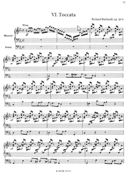 Zehn Charakterstücke op. 36 (komplett)