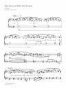 The Faber Music Winter Piano Anthology
