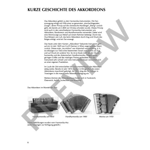 Akkordeon spielen - mein schönstes Hobby Bd. 1