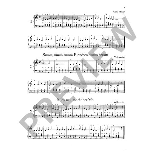 Erstes Akkordeonbuch Band 1