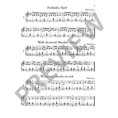 Erstes Akkordeonbuch Band 1