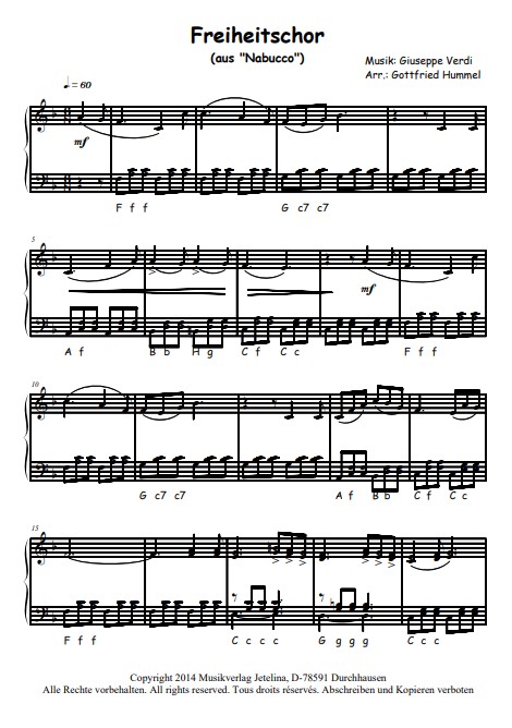 Verdi Highlights