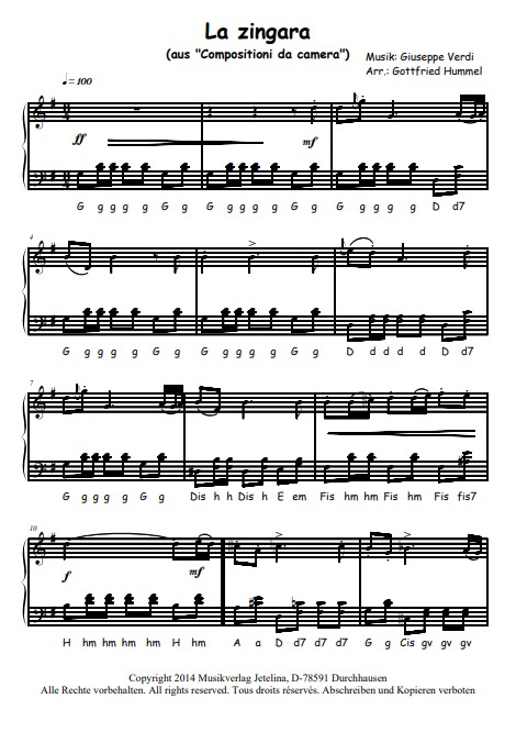 Verdi Highlights