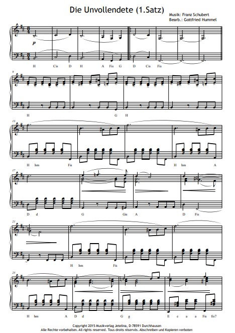 Schubert Highlights