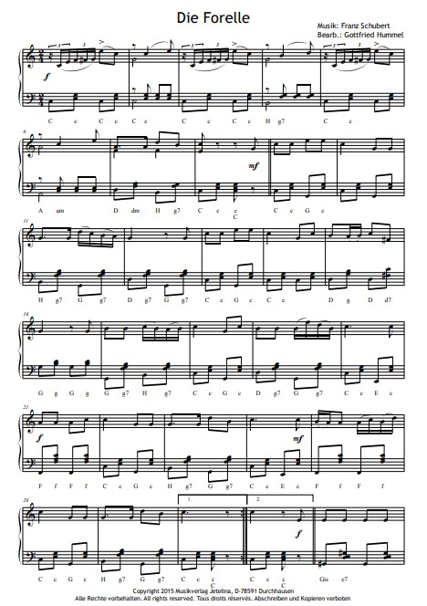 Schubert Highlights
