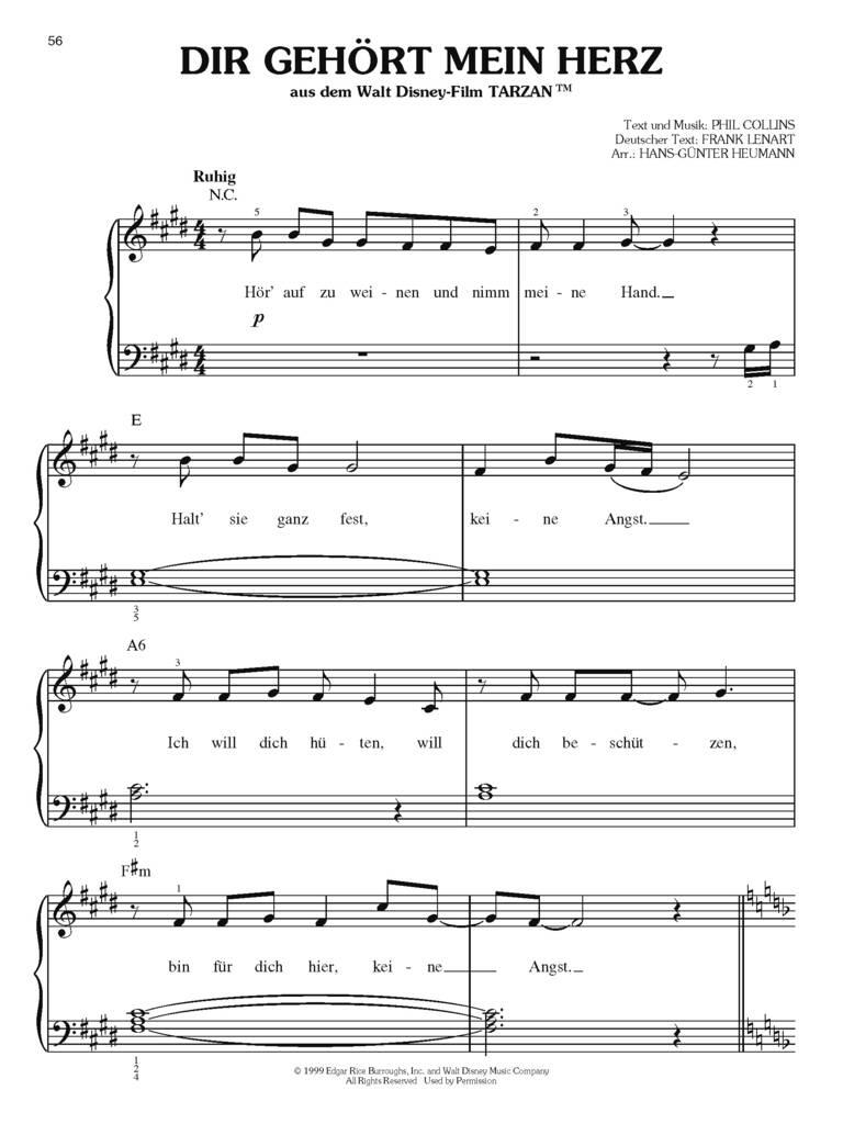 Children's Disney Piano