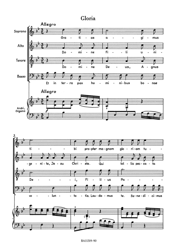Kleine Orgelsolomesse, Hob. XXII:7