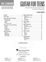 Guitar for Teens - Hal Leonard Guitar Method