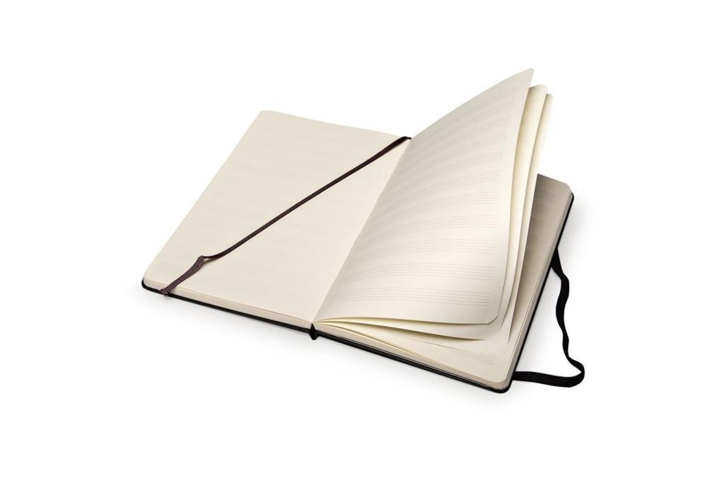 Notenbuch Large - Moleskine