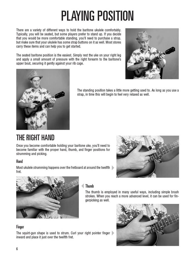 Baritone Ukulele Method 1