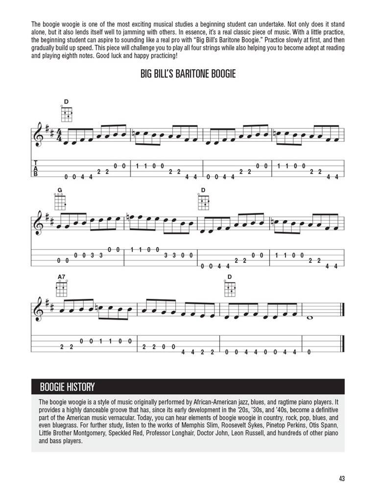 Baritone Ukulele Method 1
