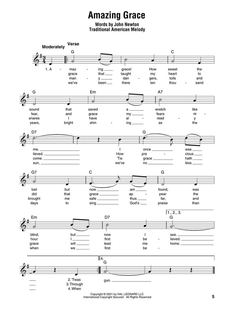 Gospel Songs & Hymns - Strum Together