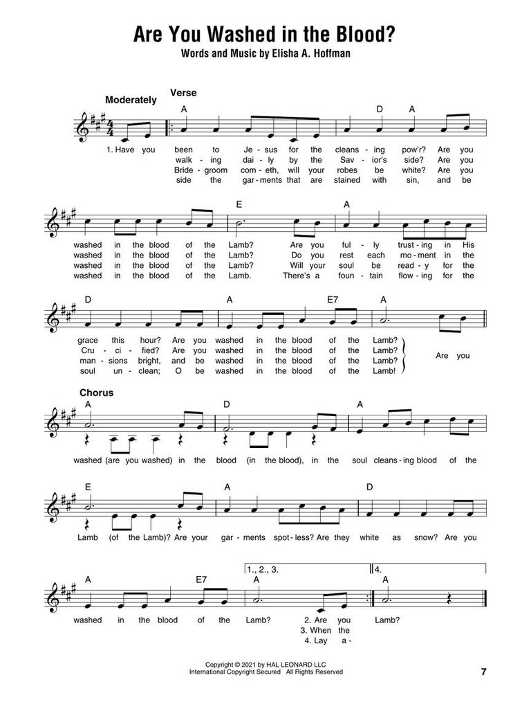 Gospel Songs & Hymns - Strum Together