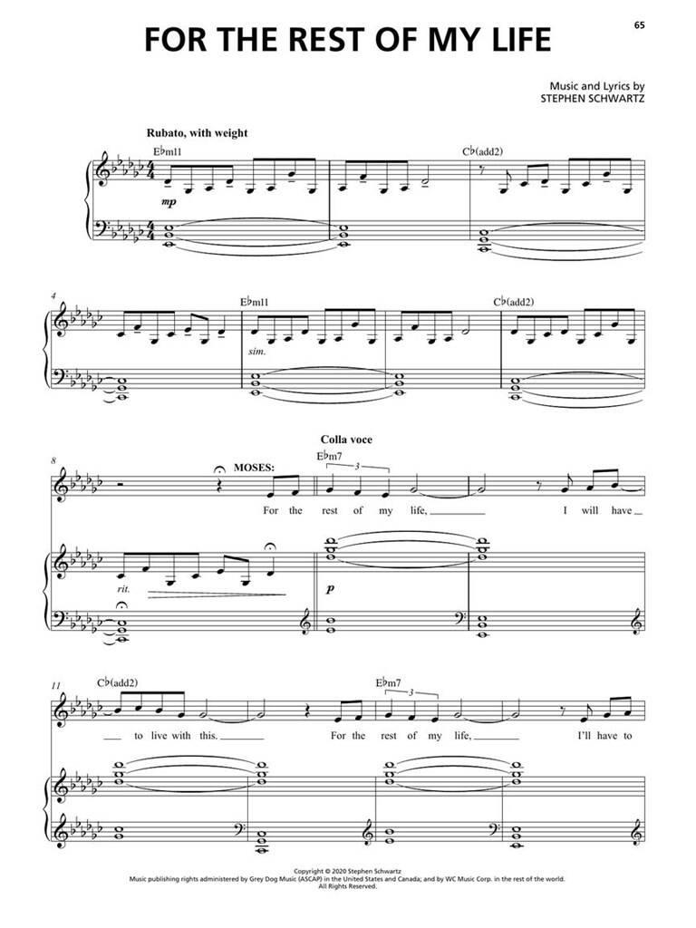 The Prince of Egypt - A New Musical