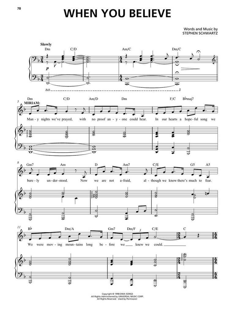 The Prince of Egypt - A New Musical