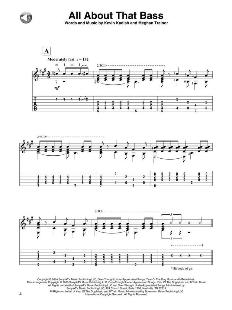 Pop Hits for Classical Guitar