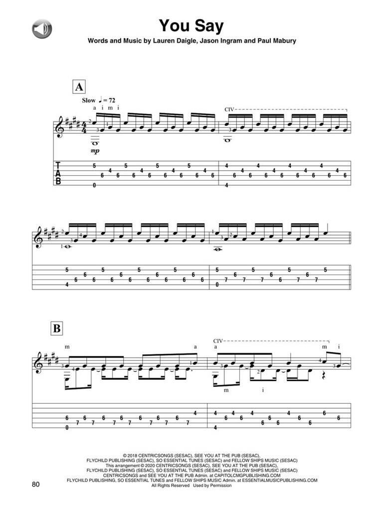 Pop Hits for Classical Guitar