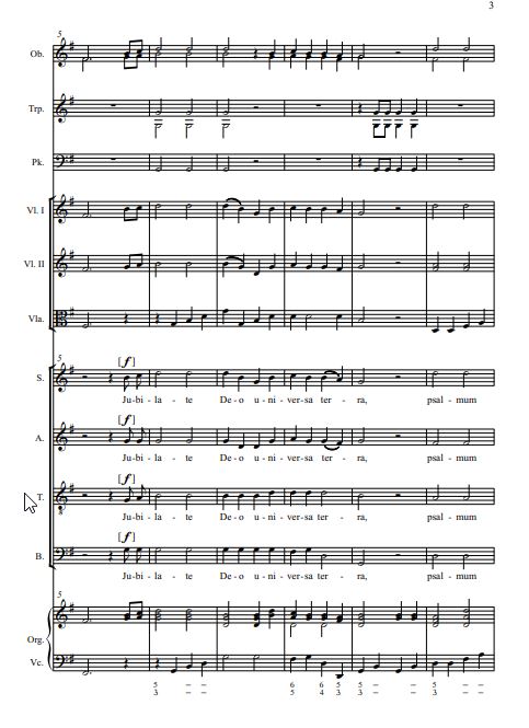 Jubilate Deo