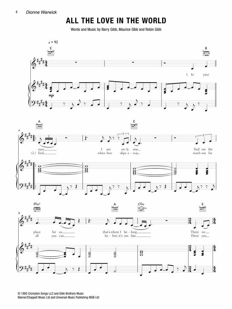 Soul - Piano Songbook