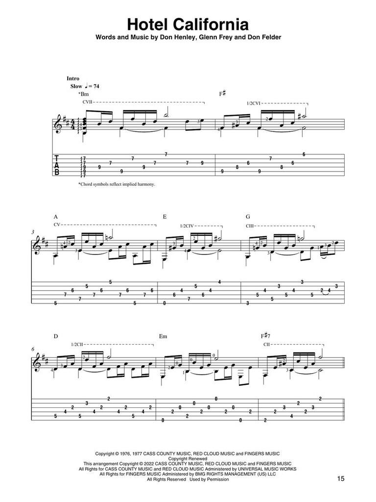 Pop Standards for Fingerstyle Guitar