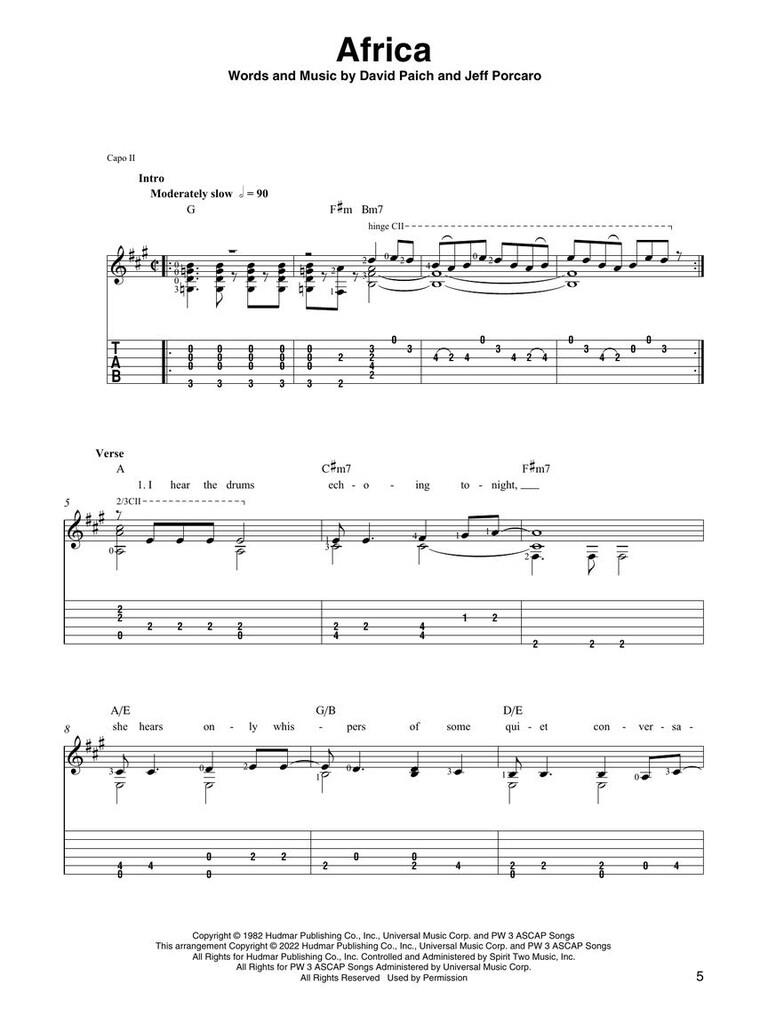 Pop Standards for Fingerstyle Guitar