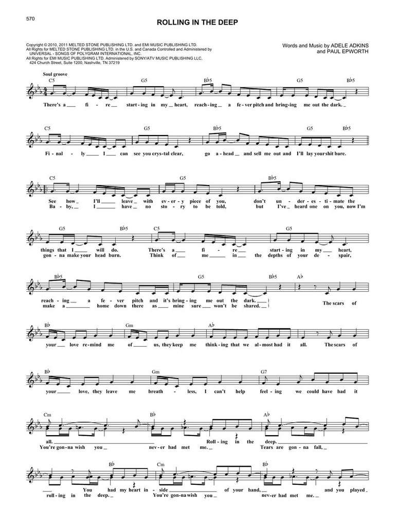 The Best Fake Book Ever - 5th Edition