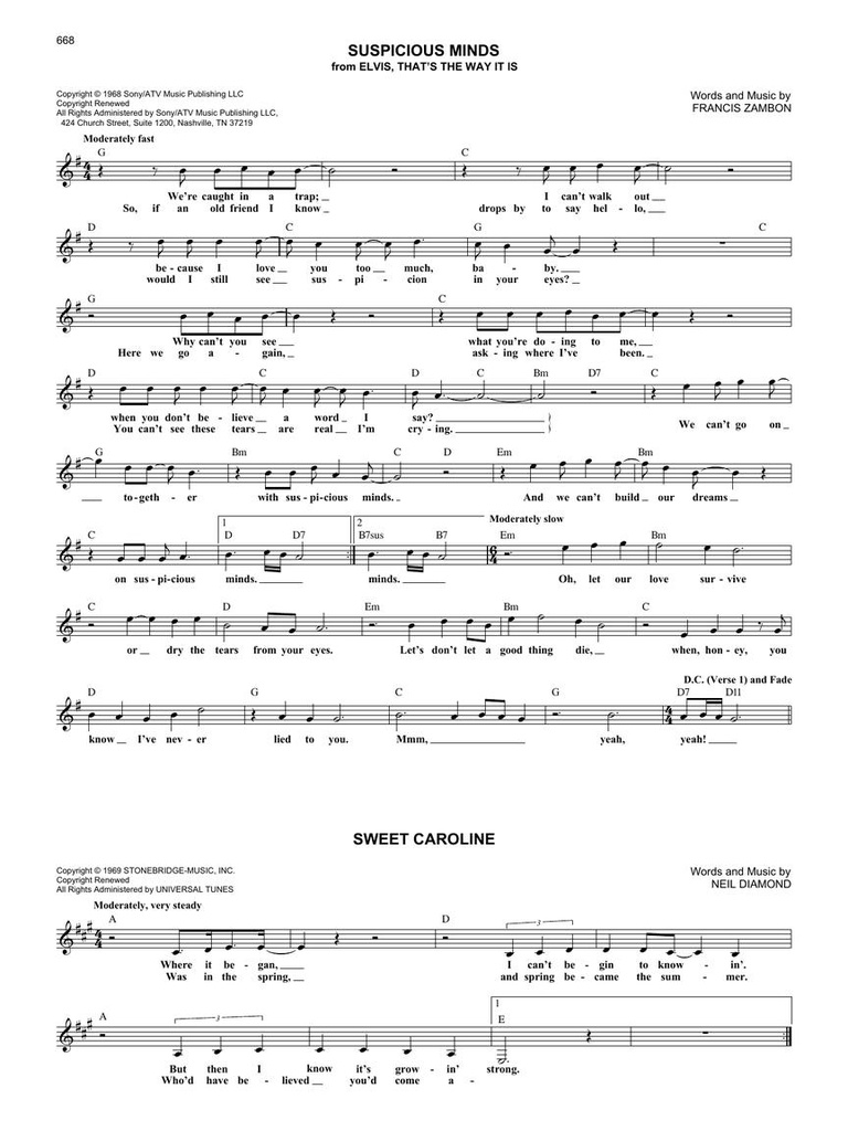 The Best Fake Book Ever - 5th Edition