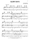 Bruce Springsteen - Sheet Music Collection