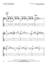The Beatles arranged for Guitar