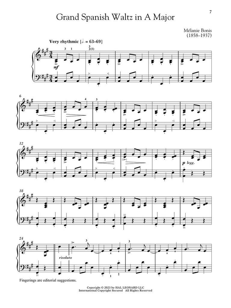 Piano Music by Women Composers Band 2