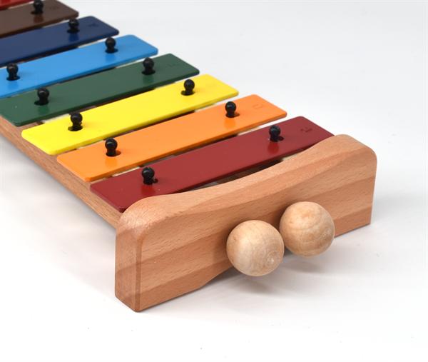 Buntes Glockenspiel-Set