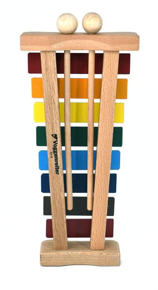 Buntes Glockenspiel-Set