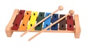 Buntes Glockenspiel-Set