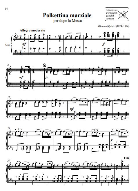 Tänze in der Orgelmusik