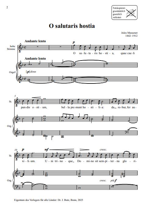 Sologesänge der französischen Romantik Band 3