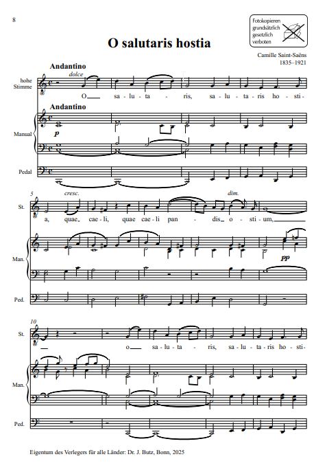 Sologesänge der französischen Romantik Band 3