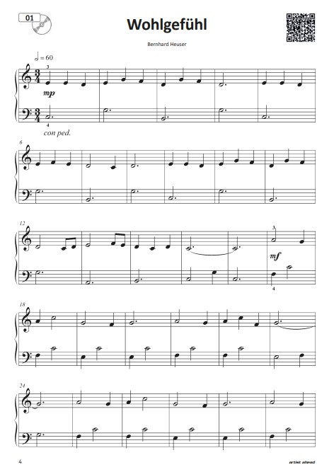 Zauberhafte Melodien für Klavier