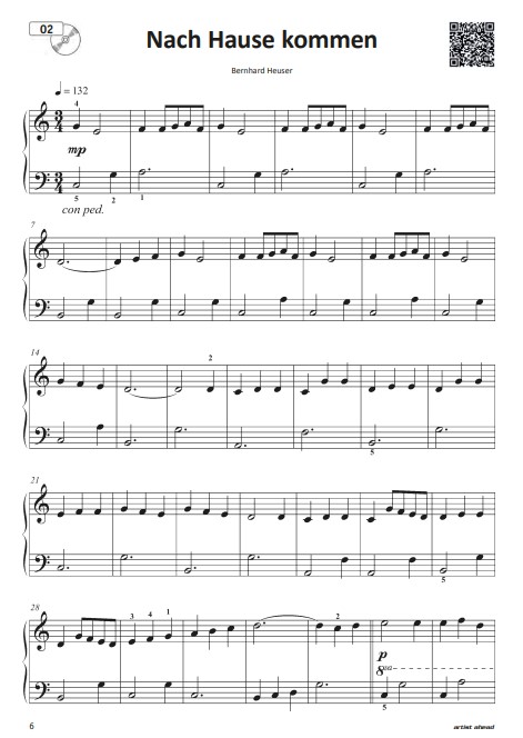 Zauberhafte Melodien für Klavier