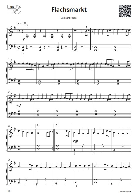 Zauberhafte Melodien für Klavier